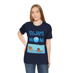 Adult Mom Swim Graphic T-Shirt