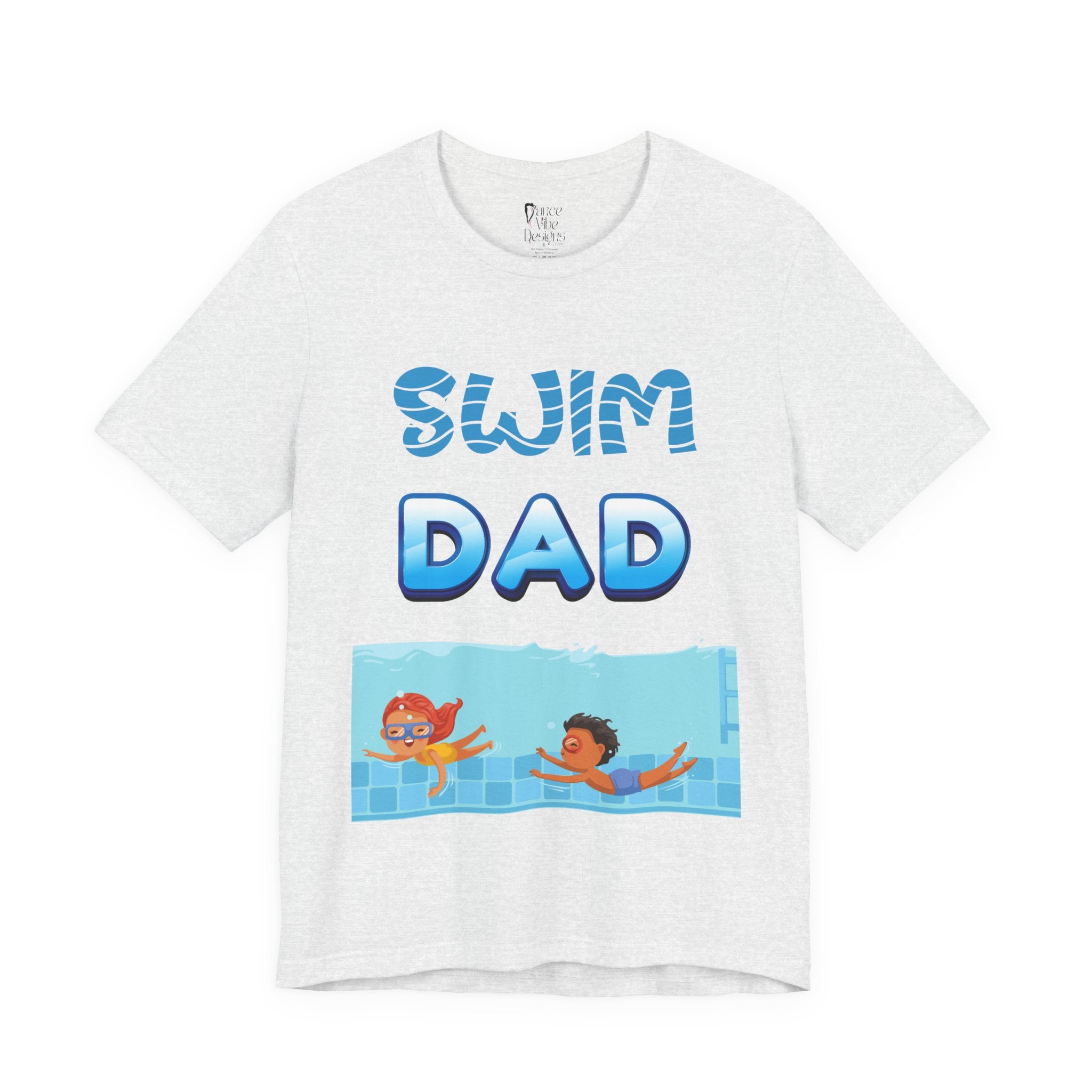 Adult Dad Swim Graphic T-Shirt