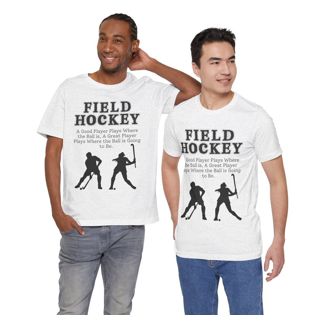 Adult Field Hockey Graphic T-Shirt