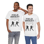Adult Field Hockey Graphic T-Shirt