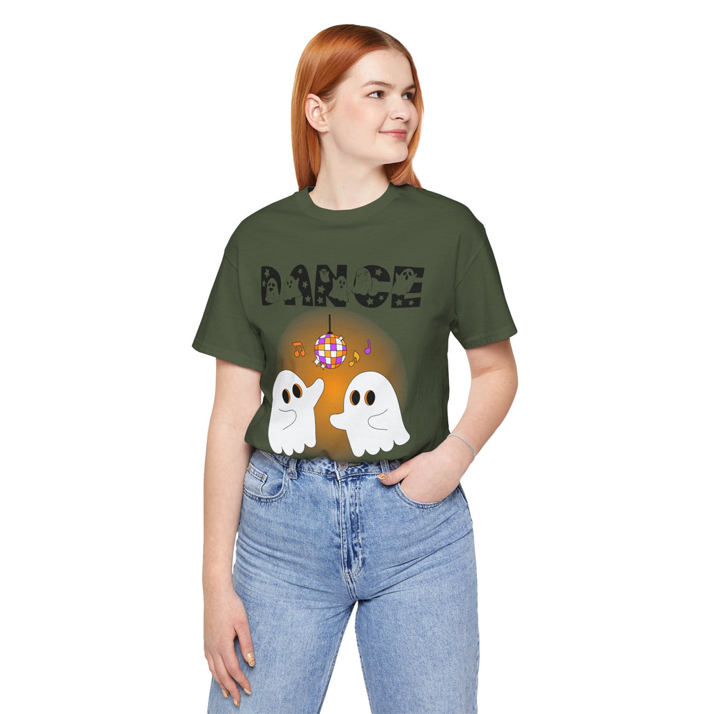 Adult Halloween Disco Party Graphic T-Shirt
