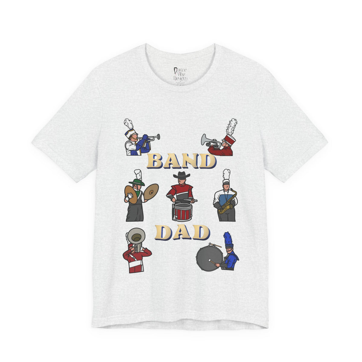 Adult Dad Drumline Graphic T-Shirt
