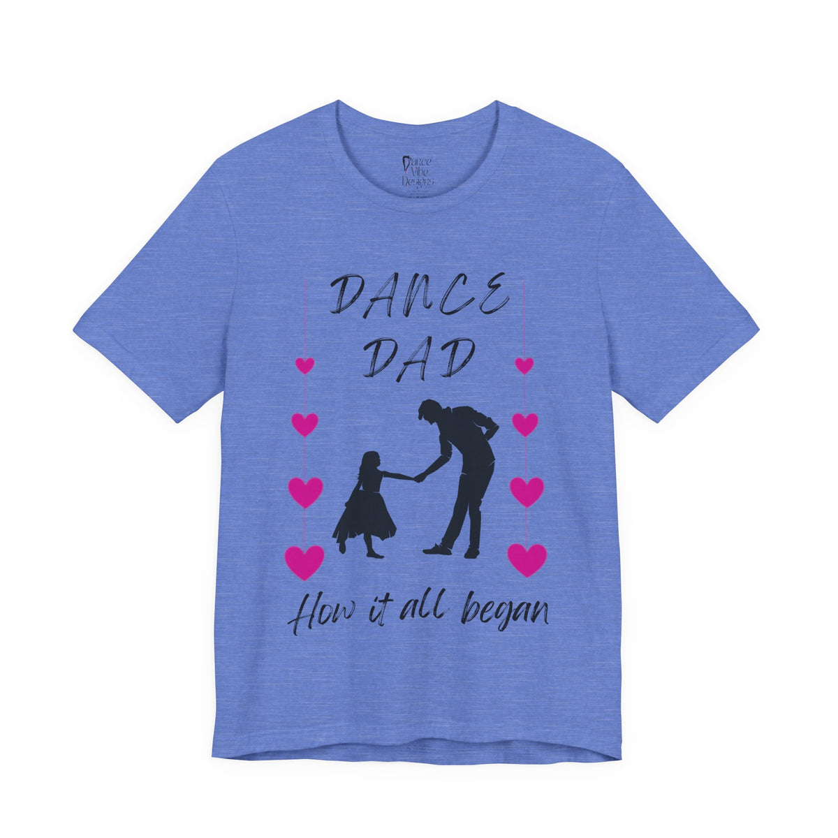 Adult Dad Daughter First Dance Graphic T-Shirt