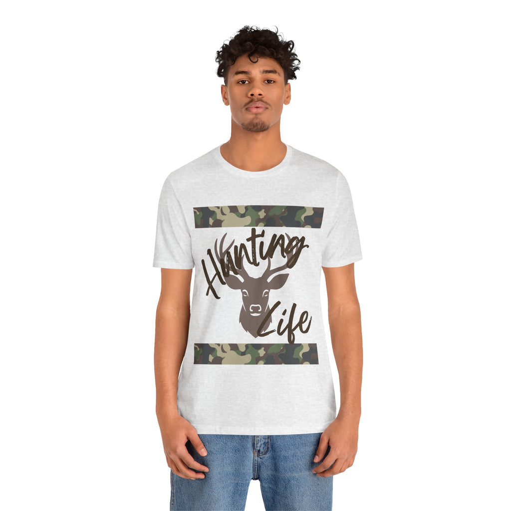 Adult Hunting Life Graphic T-Shirt