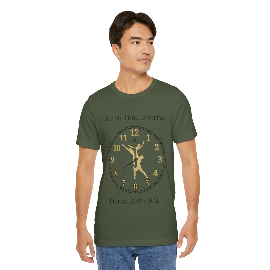 Adult Pointe Ballet My time to Shine Dance 2026 Graphic T-Shirt