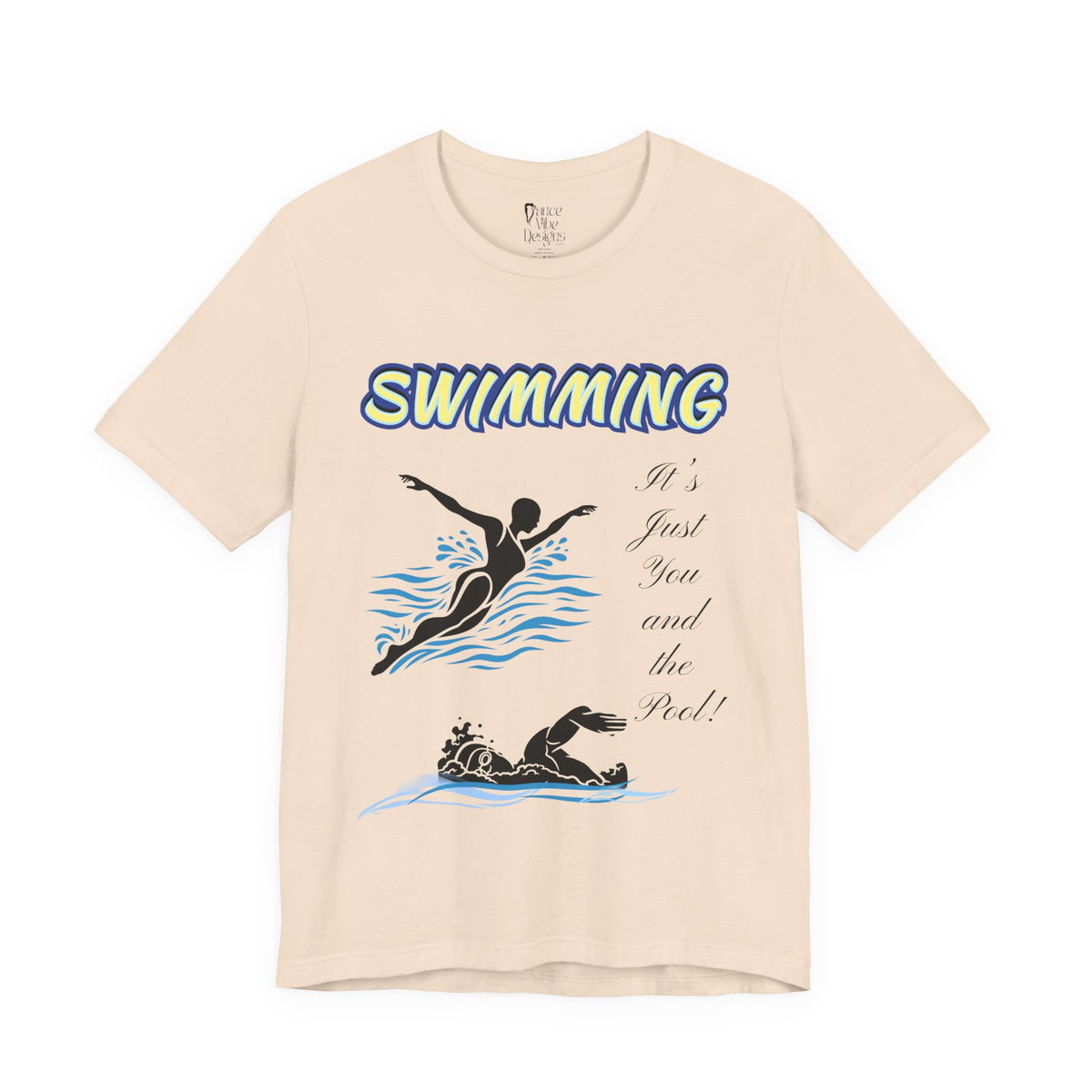 Adult Swim It's Just You and The Pool Graphic T-Shirt