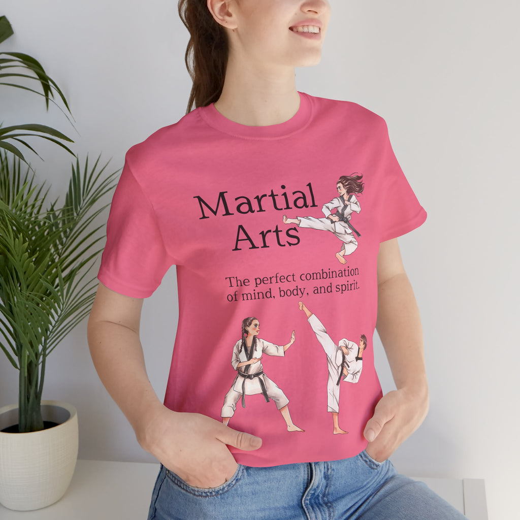 Adult Martial Arts Graphic T-Shirt