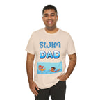 Adult Dad Swim Graphic T-Shirt