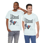 Adult Lacrosse Male Graphic T-Shirt