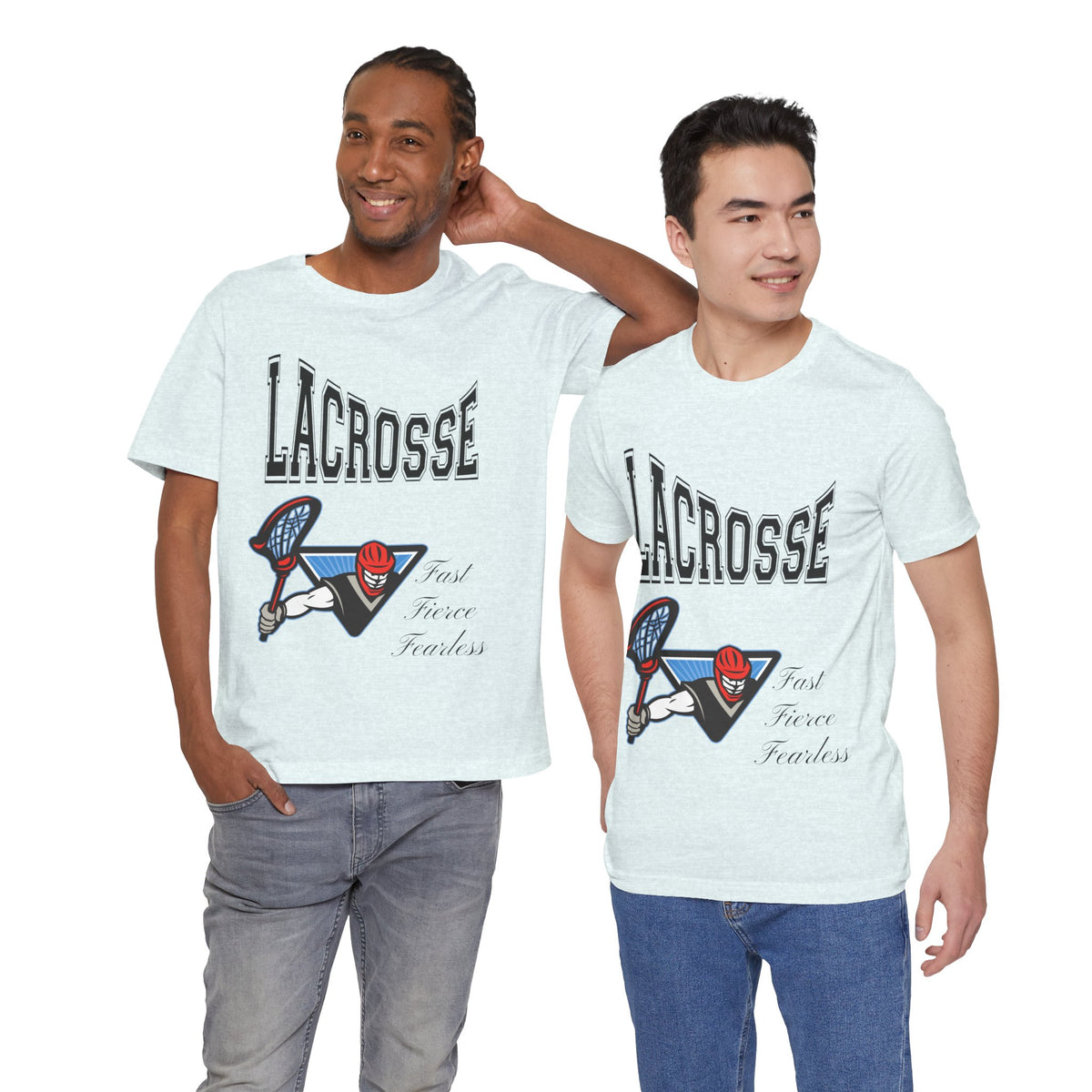 Adult Lacrosse Male Graphic T-Shirt