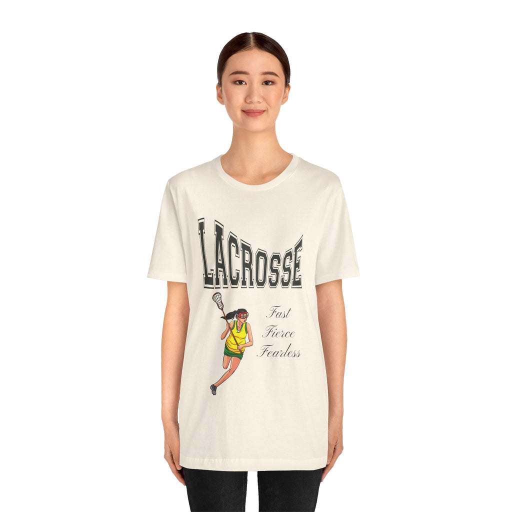 Adult Lacrosse Female Graphic T-Shirt