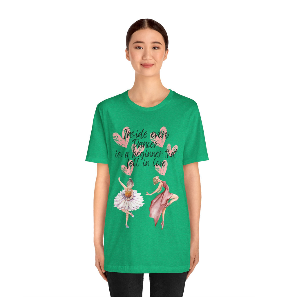 Adult Inside Every Dancer Graphic T-Shirt
