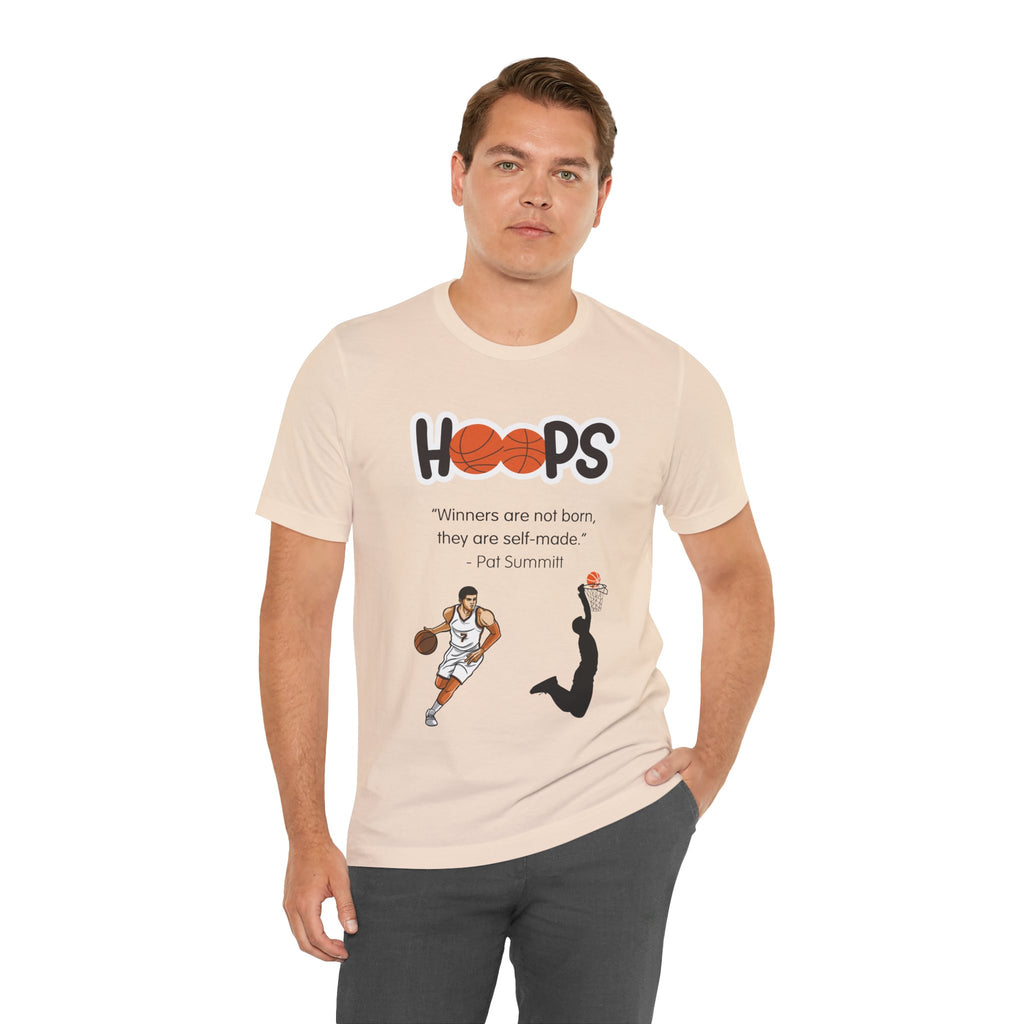 Adult Basketball Male Graphic T-Shirt