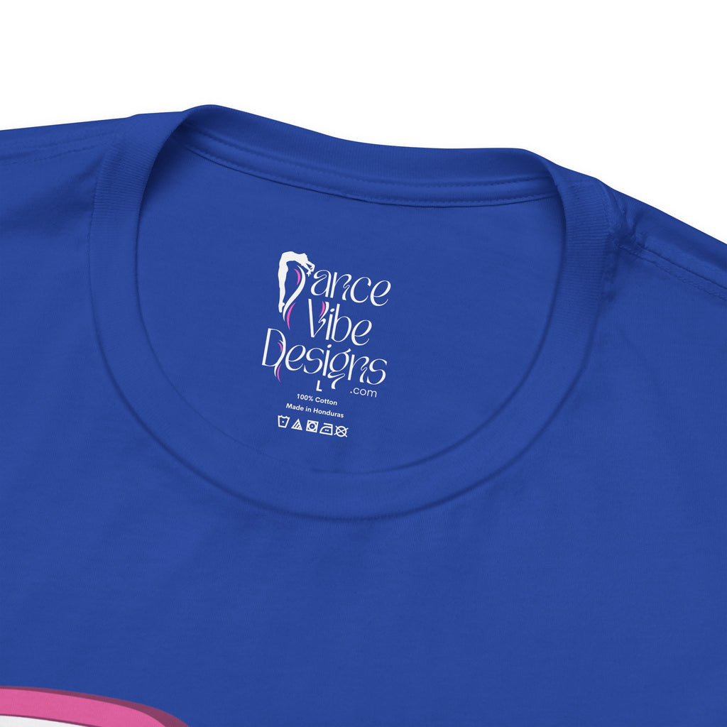 Adult 5 6 7 8 Dance Graphic T-Shirt