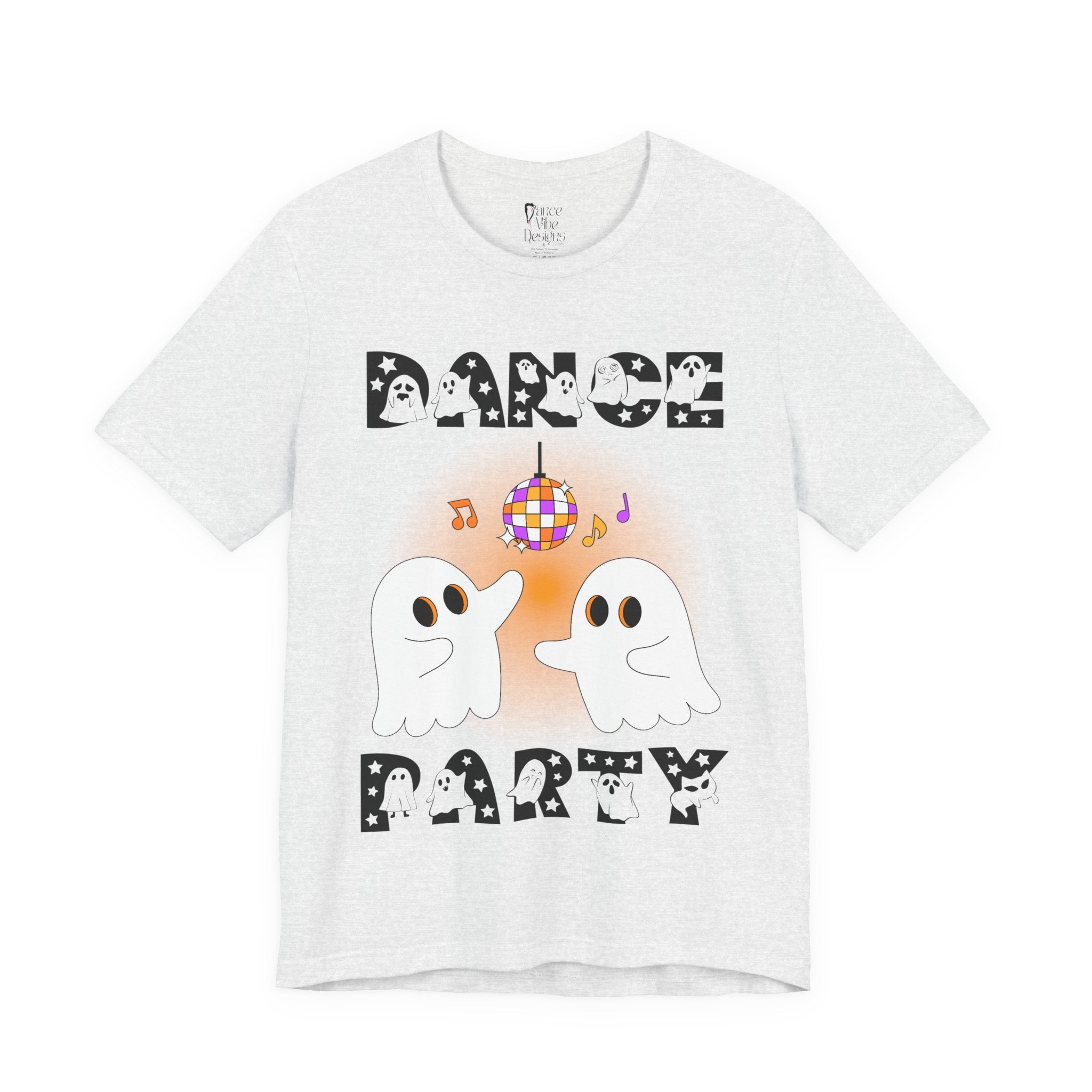 Adult Halloween Disco Party Graphic T-Shirt