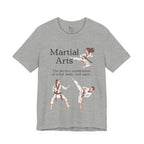 Adult Martial Arts Graphic T-Shirt