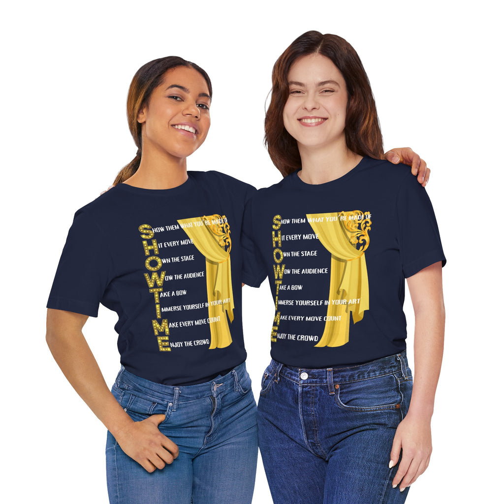 Adult Showtime Dance Graphic T-Shirt