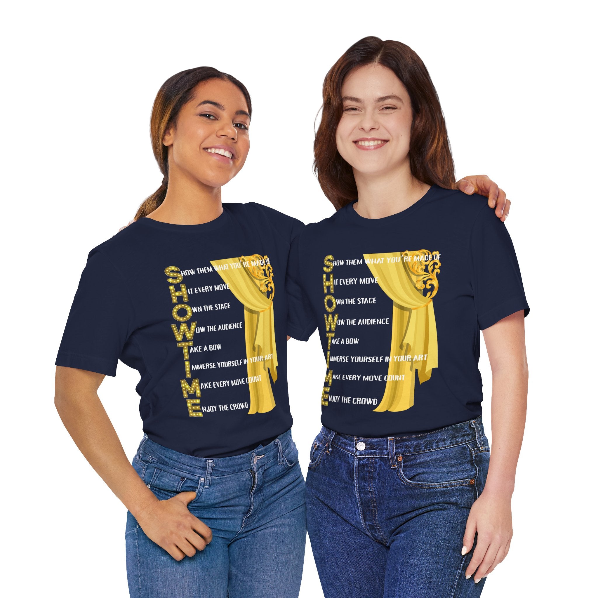 Adult Showtime Dance Graphic T-Shirt