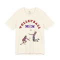 Adult Mom Volleyball Sportswear Graphic T-Shirt