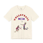 Adult Mom Volleyball Sportswear Graphic T-Shirt