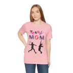 Adult Mom Tennis Graphic T-Shirt