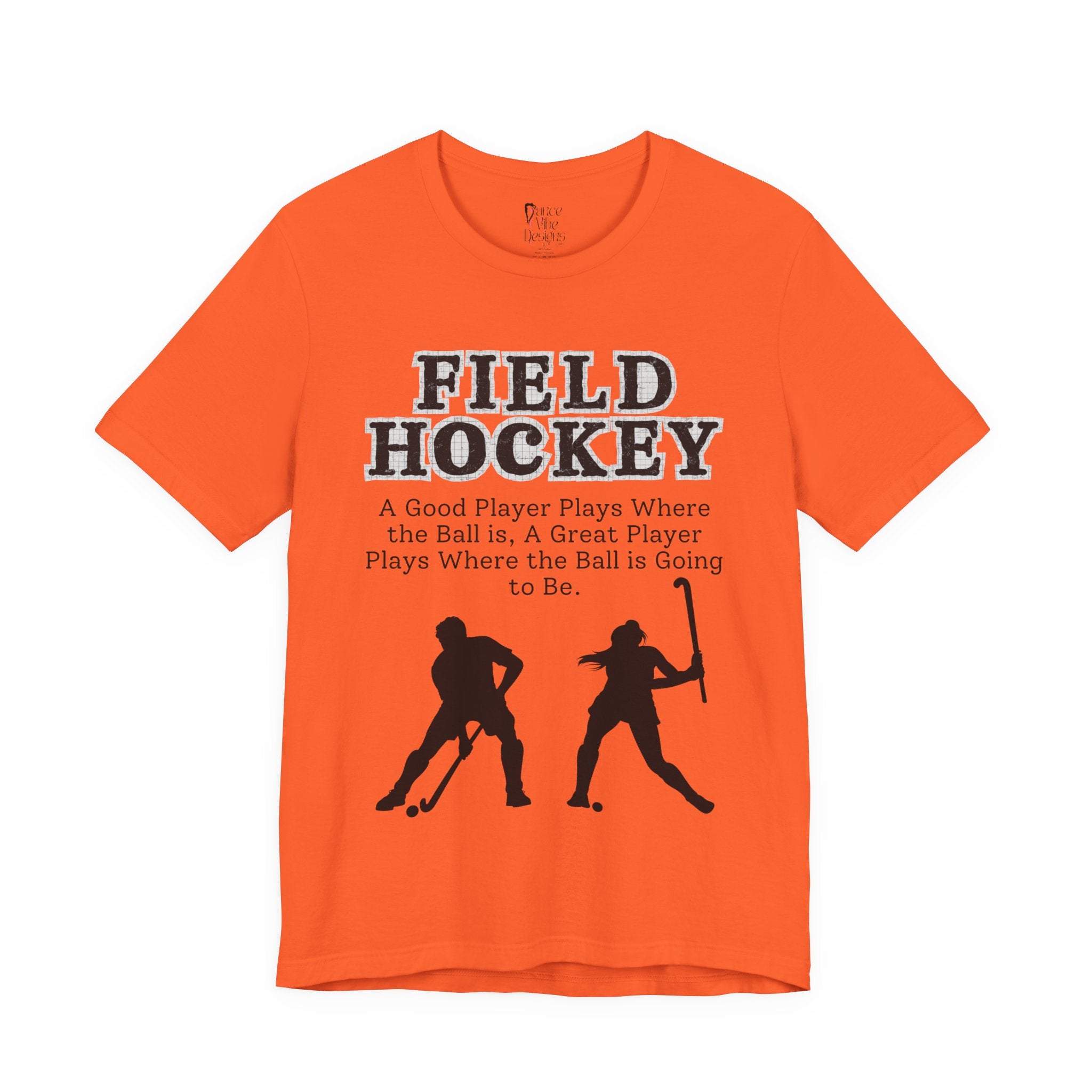 Adult Field Hockey Graphic T-Shirt
