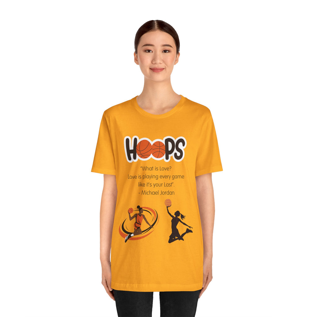 Adult Basketball Female Graphic T-Shirt