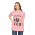 Adult Mom Football Graphic T-Shirt
