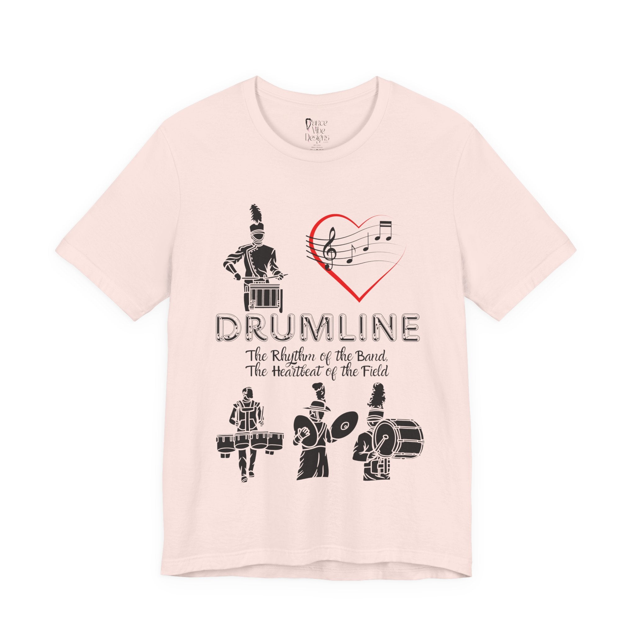 Adult Drumline Marching Band Graphic T-Shirt
