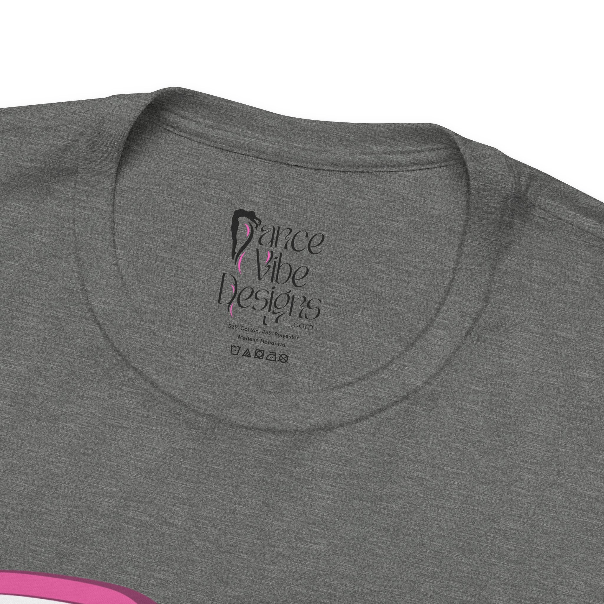 Adult 5 6 7 8 Dance Graphic T-Shirt