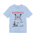 Adult Dad Baseball Graphic T-Shirt