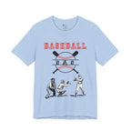 Adult Dad Baseball Graphic T-Shirt