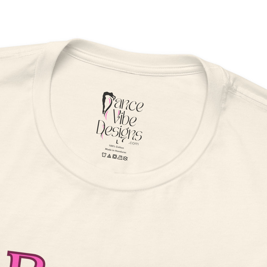 Adult Ballet Pointe Dance Graphic T-Shirt