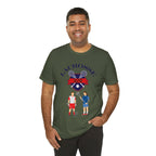 Adult Dad Lacrosse Graphic T-Shirt