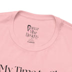 Adult Cheer My time to Shine 2026 Graphic T-Shirt