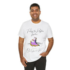 Adult Finding Rhythm Together Ballroom Latin Dance Couple Graphic T-Shirt