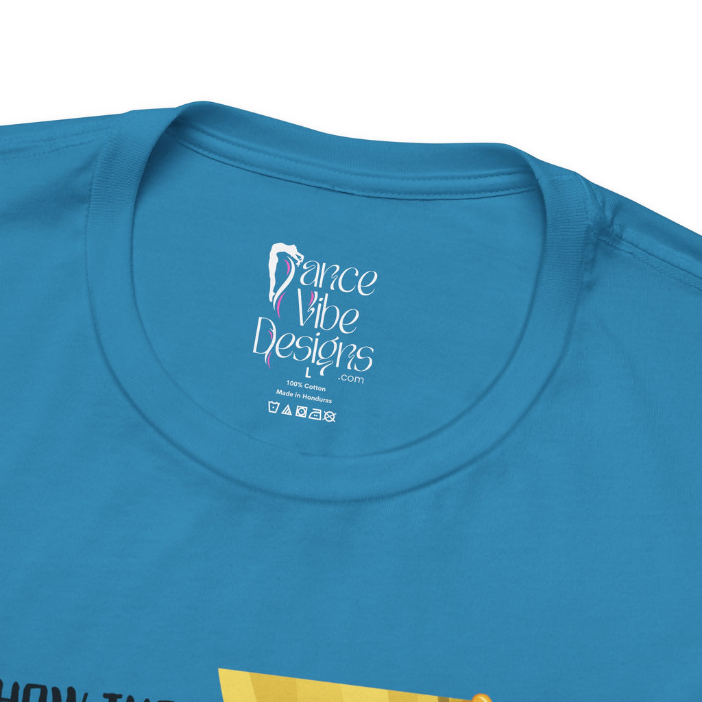 Adult Showtime Dance Graphic T-Shirt