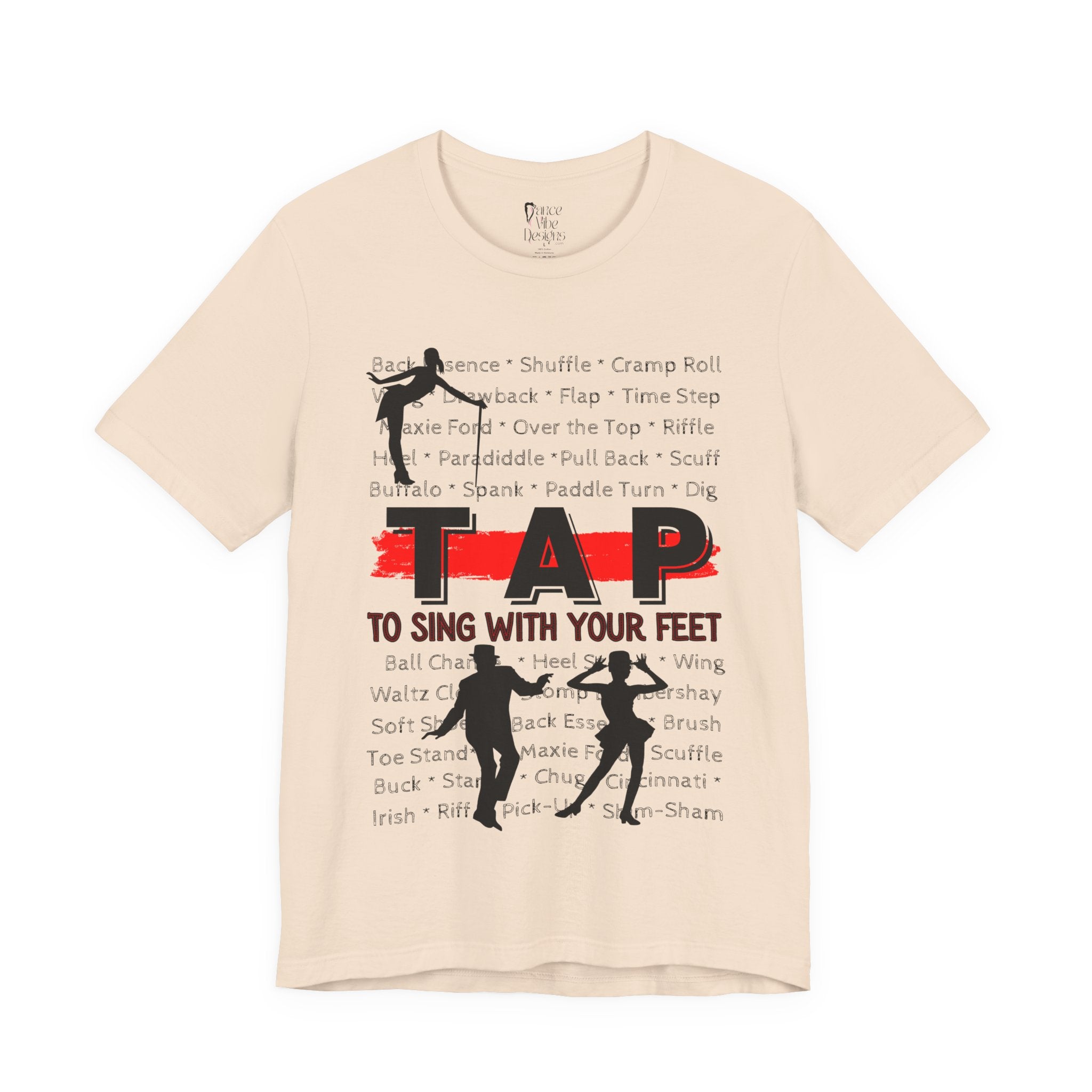 Adult Tap Dance Graphic T-Shirt
