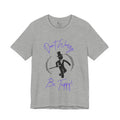 Adult Tuxedo Don't Worry Be Tappy Tap Dance Graphic T-Shirt