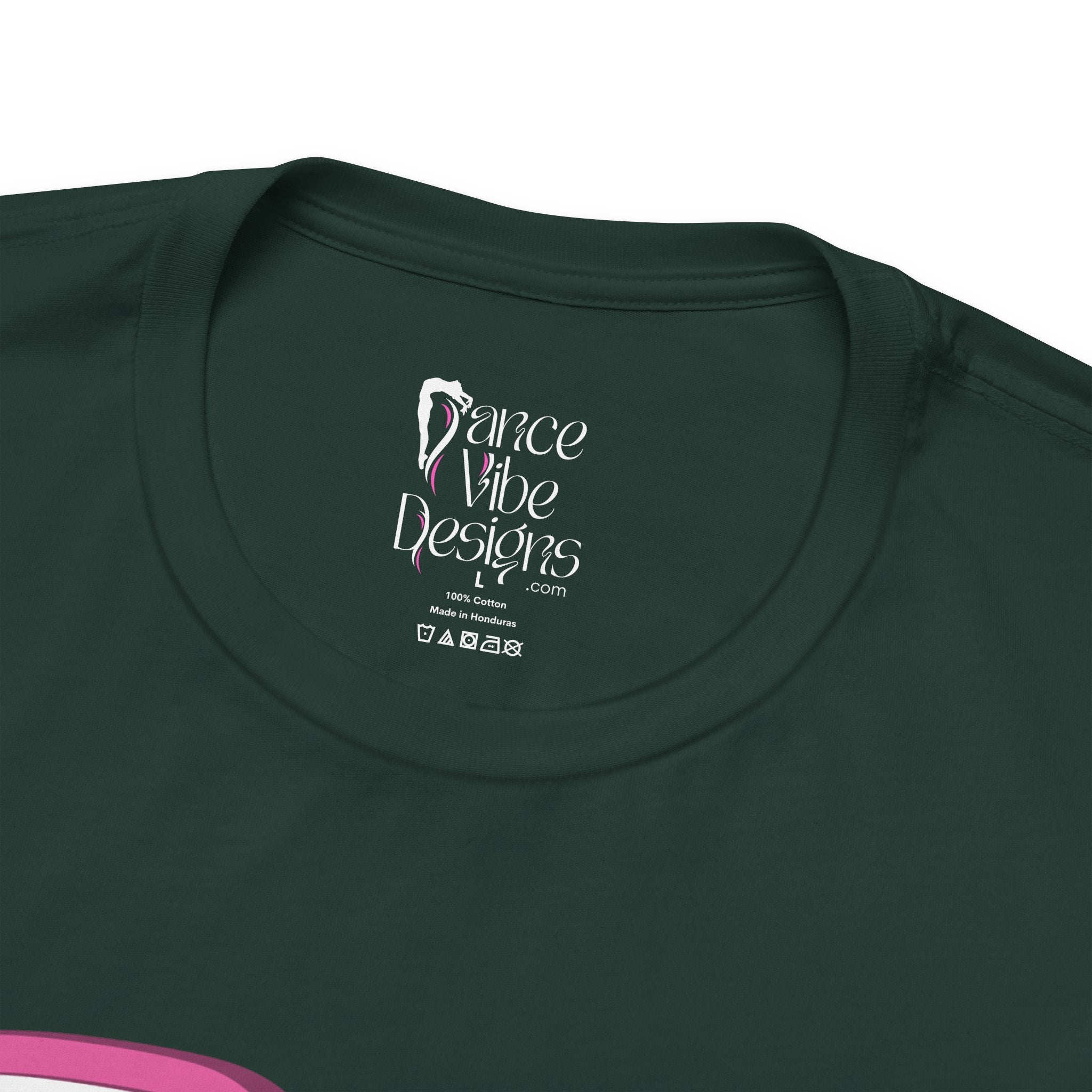 Adult 5 6 7 8 Dance Graphic T-Shirt