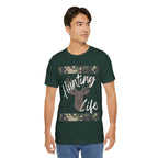 Adult Hunting Life Graphic T-Shirt