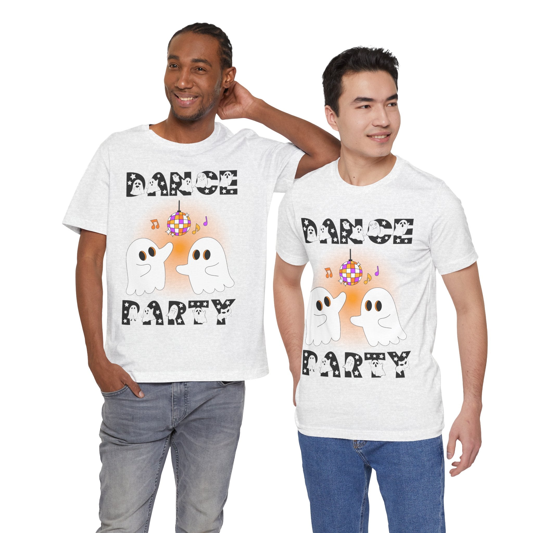 Adult Halloween Disco Party Graphic T-Shirt