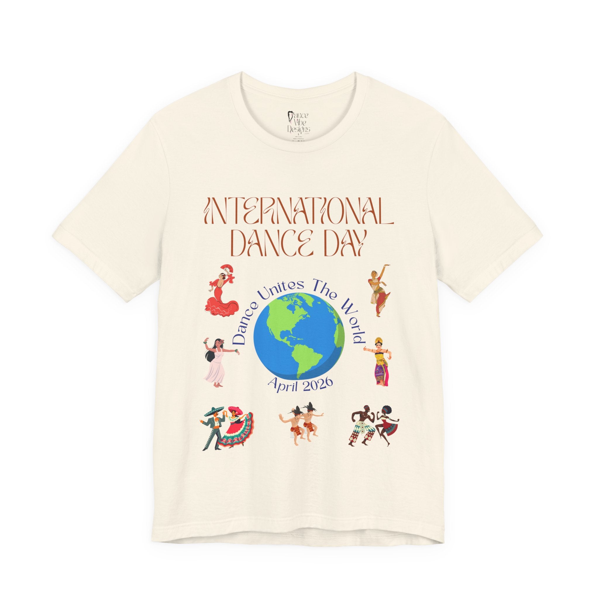Adult International Dance Day Graphic T-Shirt