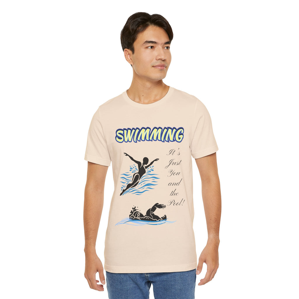Adult Swim It's Just You and The Pool Graphic T-Shirt