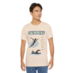 Adult Swim It's Just You and The Pool Graphic T-Shirt