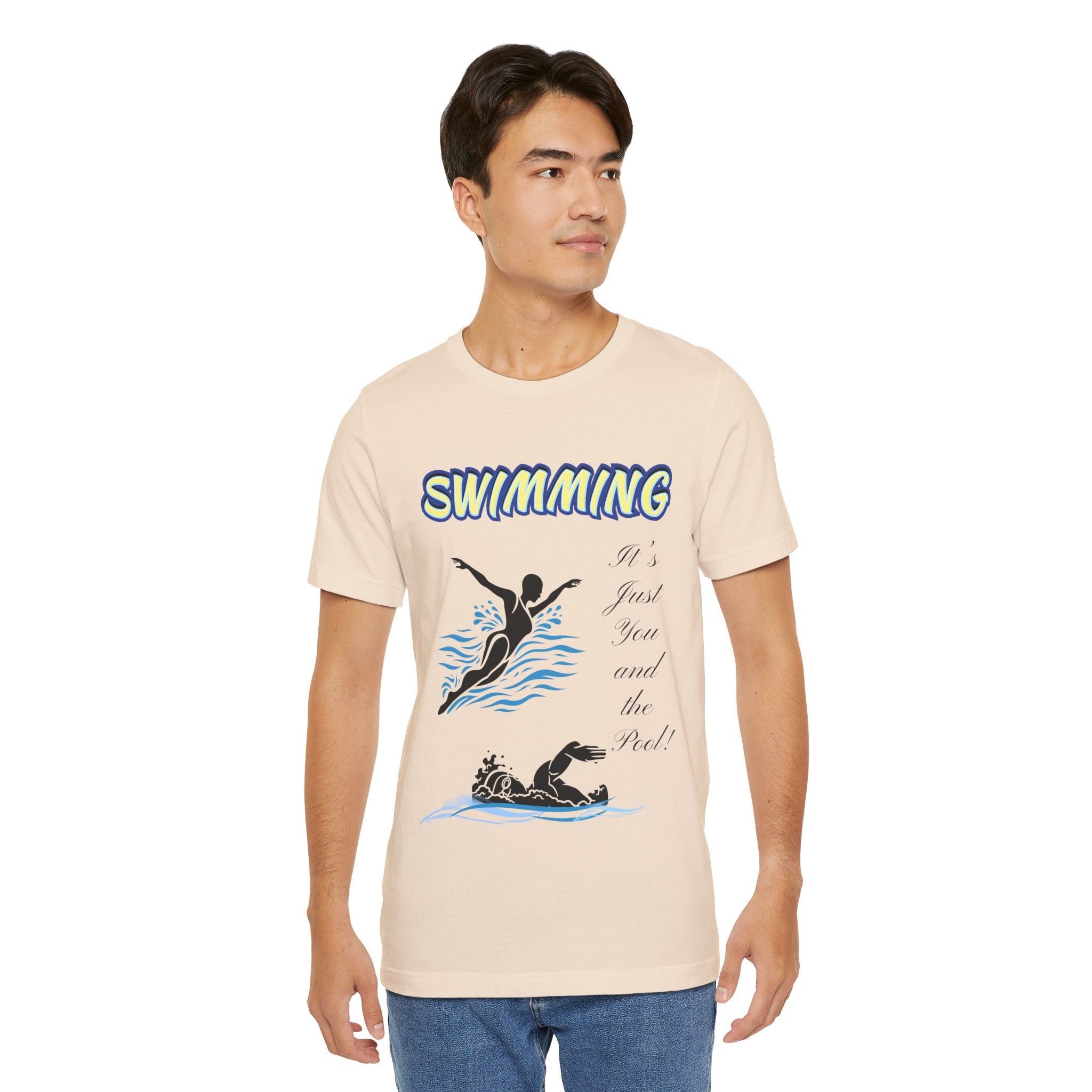 Adult Swim It's Just You and The Pool Graphic T-Shirt