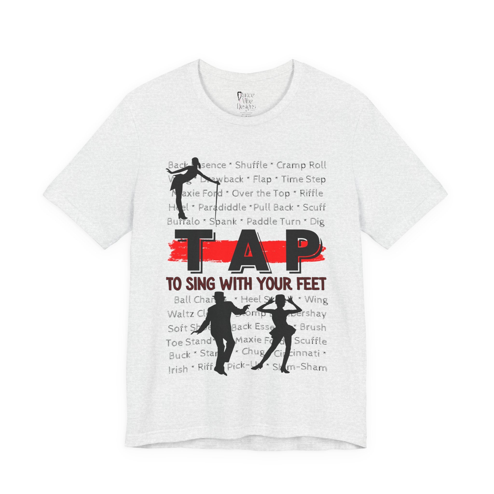 Adult Tap Dance Graphic T-Shirt