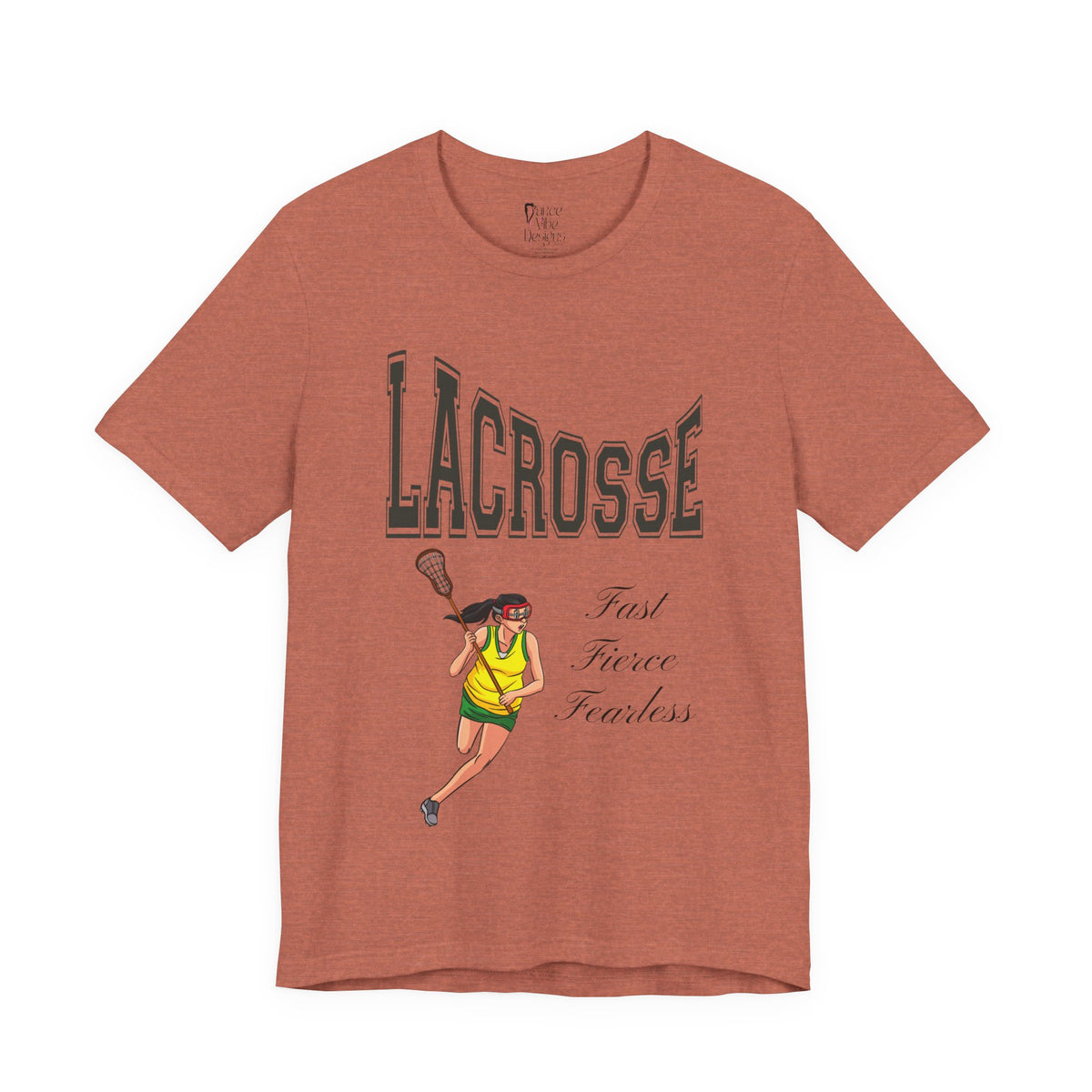 Adult Lacrosse Female Graphic T-Shirt
