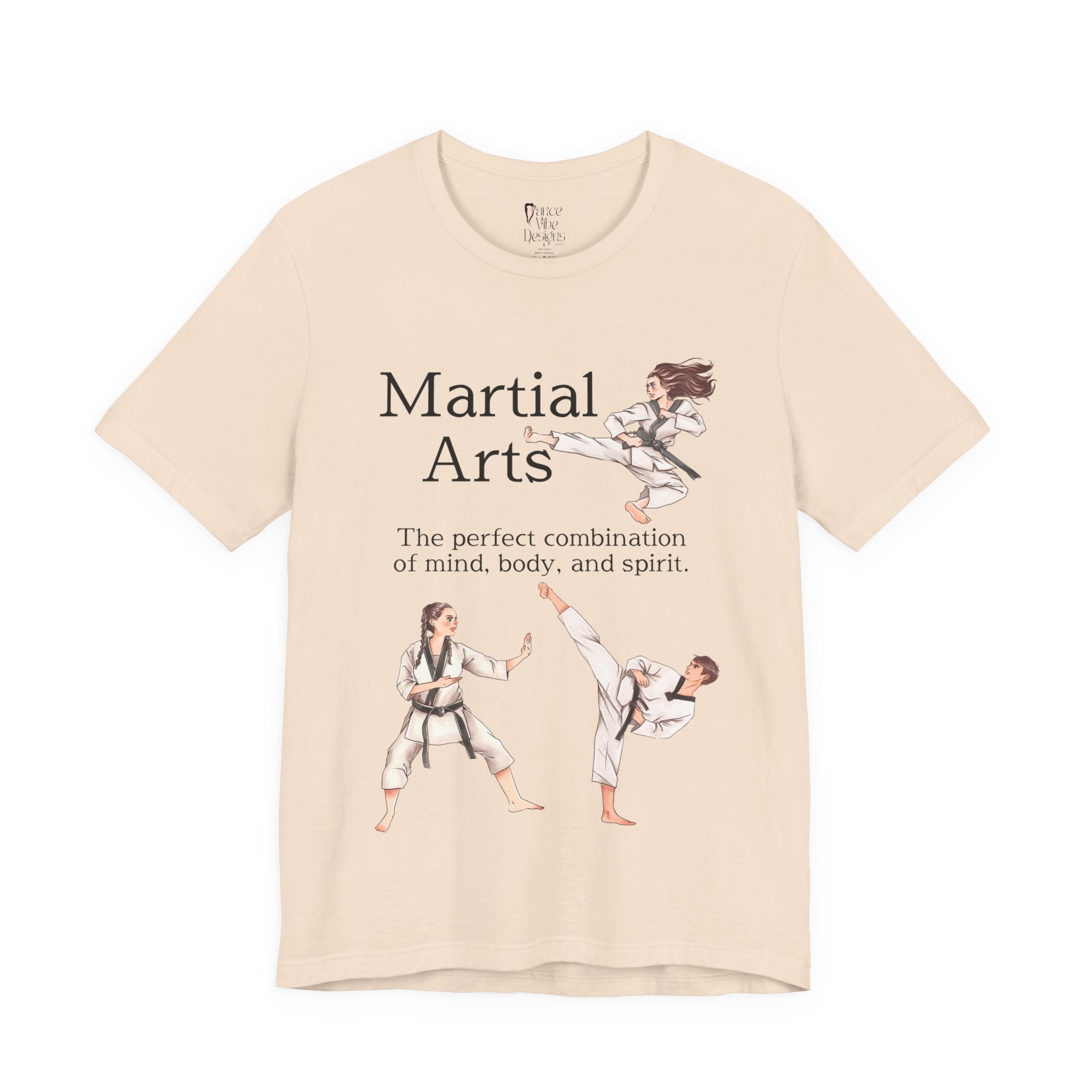 Adult Martial Arts Graphic T-Shirt