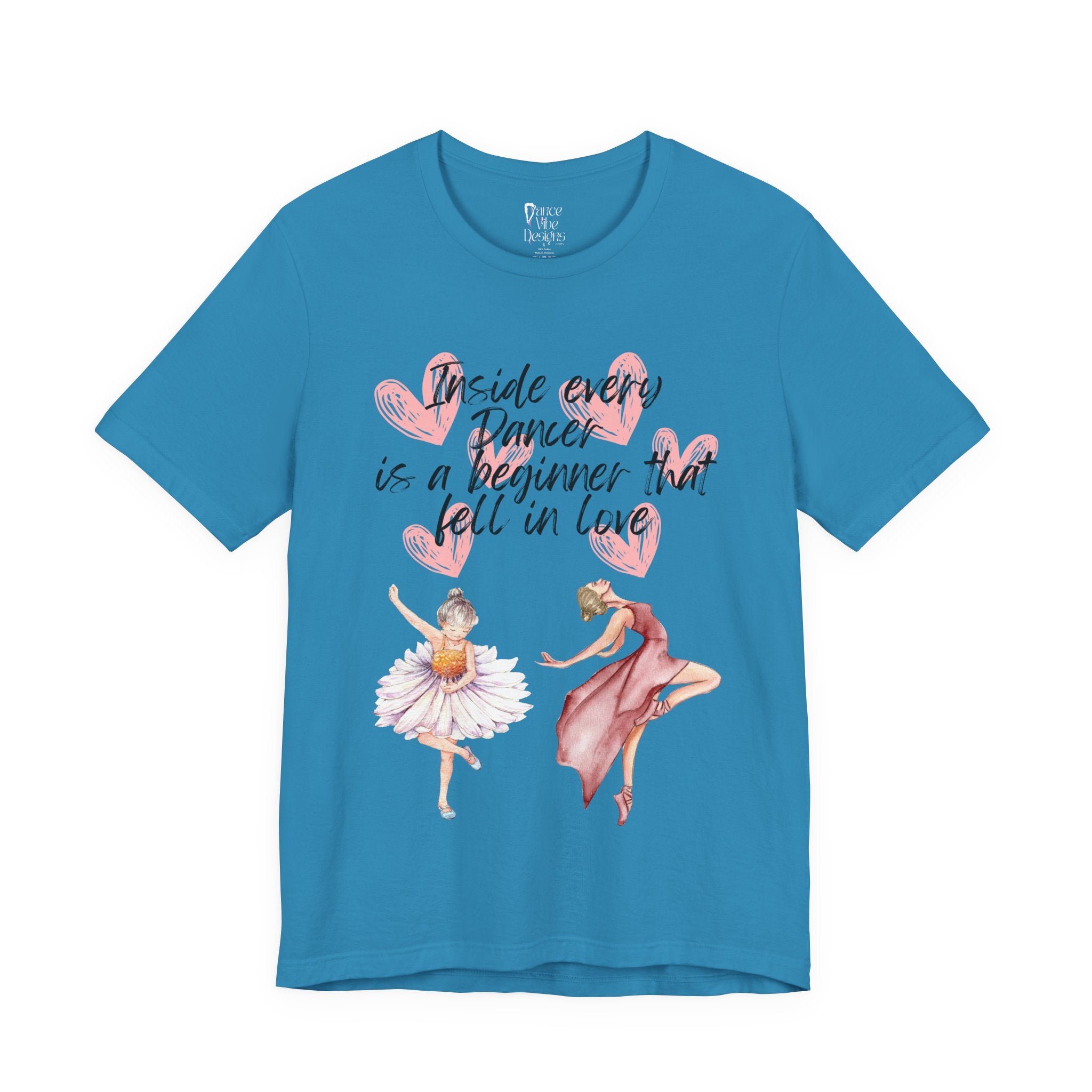 Adult Inside Every Dancer Graphic T-Shirt